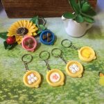 Mini Hotpot Food Keychain Set