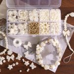 Pearl Bow Bead Craft Kit