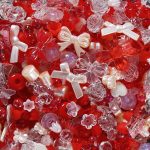 Red Mixed Charm Bead Pack